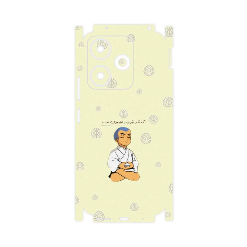 برچسب پوششی ماهوت مدل Ikkyu-san-FullSkin مناسب برای گوشی موبایل شیائومی Redmi 13x