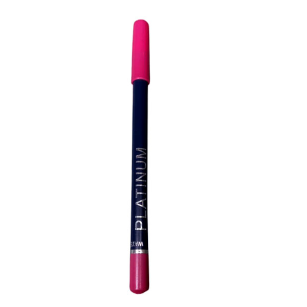 مداد لب پلاتینیوم مدل Waterproof شماره 022