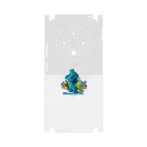 MAHOOT Monsters Inc-FullSkin Cover Sticker for Xiaomi Redmi 14C
