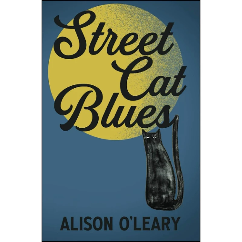 کتاب Street Cat Blues  اثر Alison O Leary انتشارات تازه ها