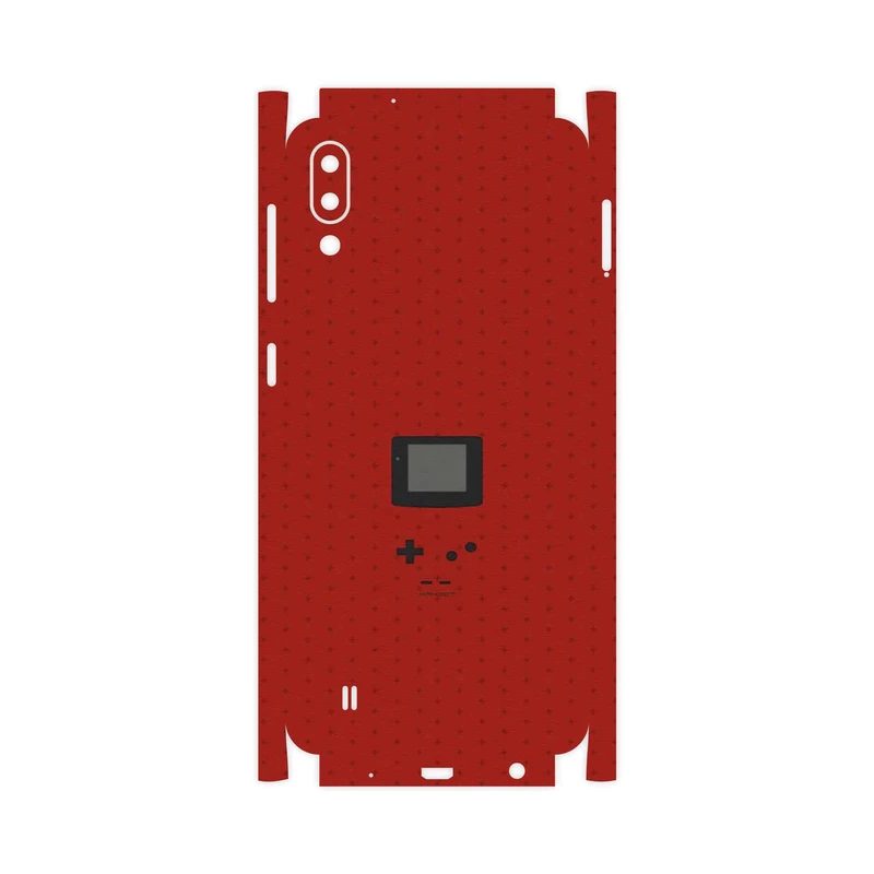 برچسب پوششی ماهوت مدل Minimal GameBoy Icon-FullSkin مناسب برای گوشی موبایل سامسونگ Galaxy M10