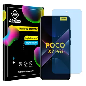 Arka Glass Hydrogel model anti-blue Screen Protector for Xiaomi Poco X7 Pro mobile phone