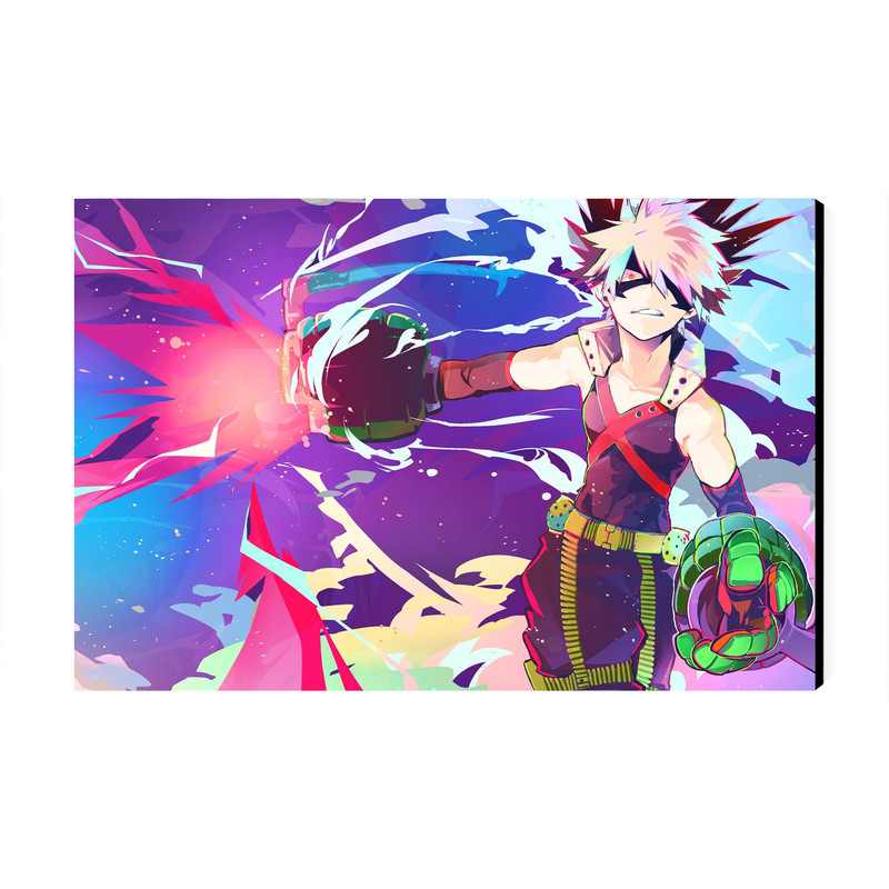 تابلو شاسی عرش مدل انیمه آکادمی قهرمان من My Hero Academia کد As1553