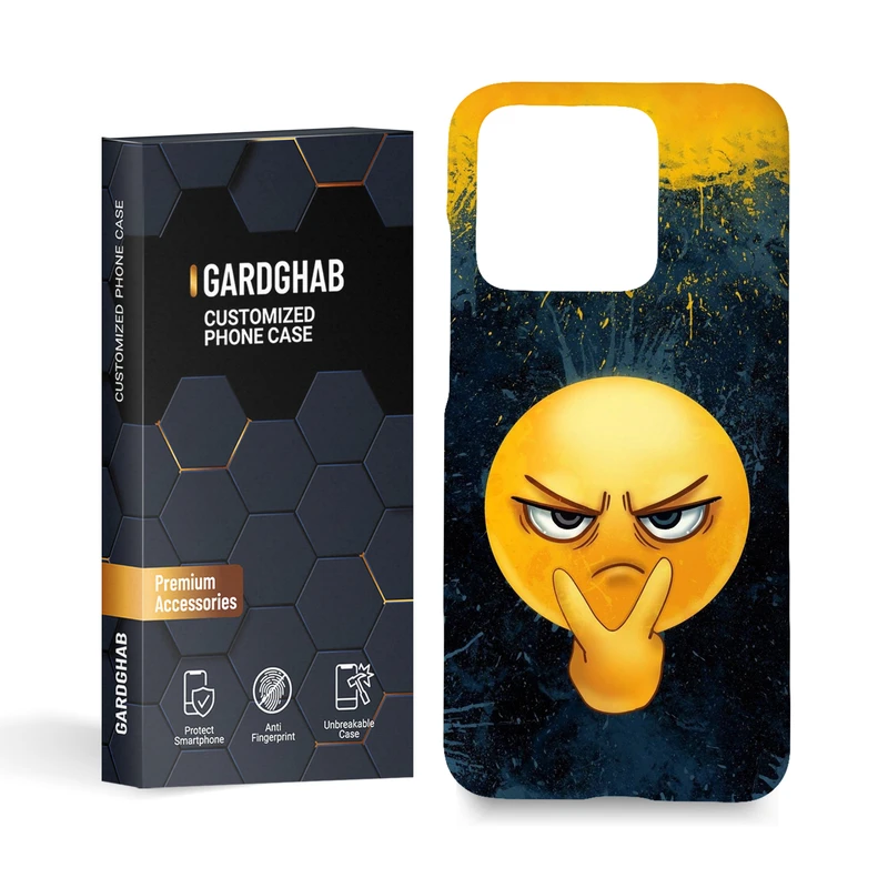 کاور گارد قاب مدل پسرانه مناسب برای گوشی موبایل شیائومی Redmi 10A