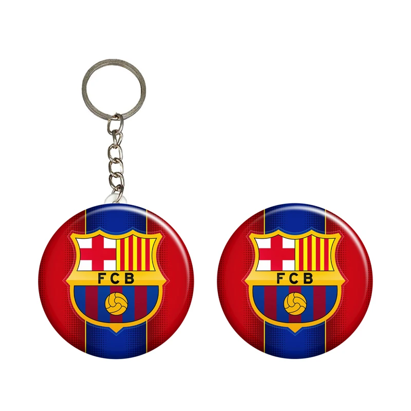 پیکسل ابیگل طرح بارسلونا کد 046 به همراه جاکلیدی