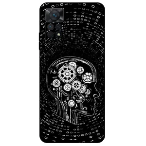 Megafone Human Robot 7428 Cover For Xiaomi Redmi Note 12 Pro 4G
