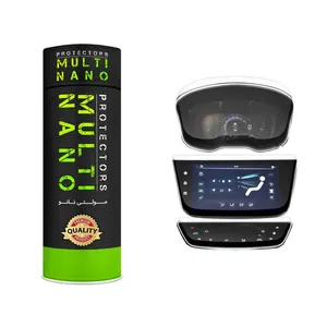 Multi Nano X-SBT Model Anti Reflex Screen Protector Suitable For KMC A5 Car Along With The Kilometer