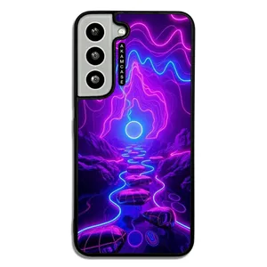 AKAM AMC-WSGS22-NEON-13 Cover For Samsung Galaxy S22