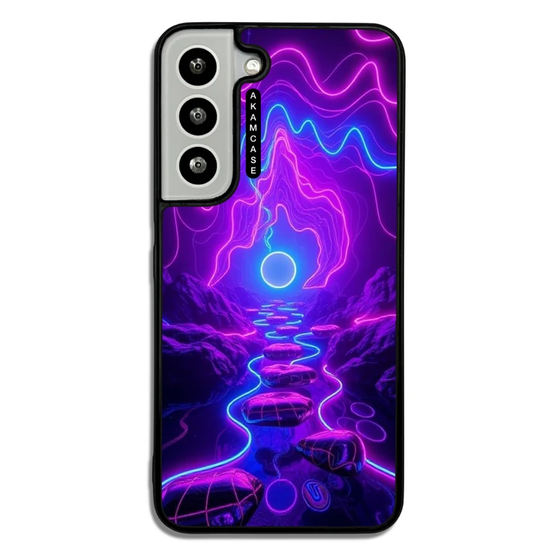 کاور آکام مدل AMC-WSGS22-NEON-13 مناسب برای گوشی موبایل سامسونگ Galaxy S22