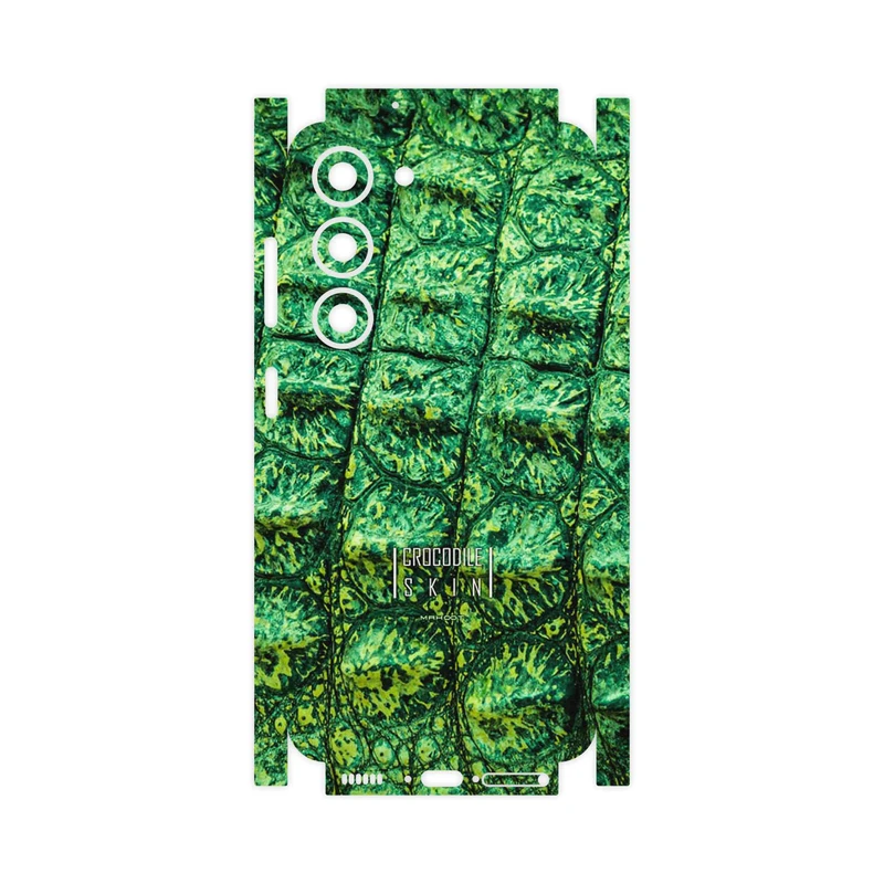 برچسب پوششی ماهوت مدل Crocodile Skin-FullSkin مناسب برای گوشی موبایل سامسونگ Galaxy S23