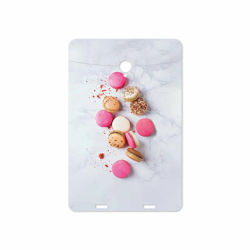 برچسب پوششی ماهوت مدل Macaron cookie مناسب برای تبلت وریکو Unipad