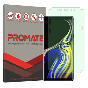 Promate Eye Care model green light protection screen protector suitable for Samsung Galaxy Note9 mobile phone
