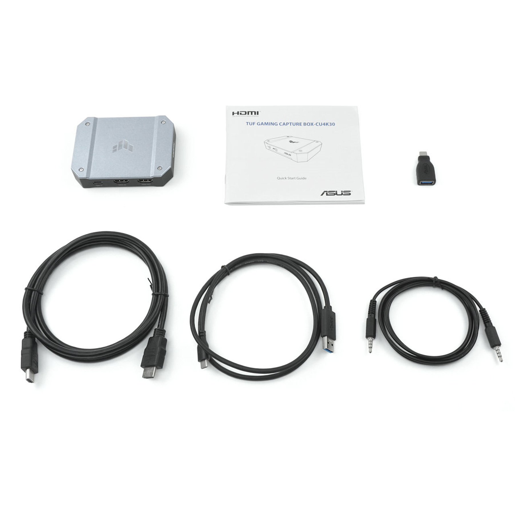 قیمت و خرید کارت کپچر ایسوس مدل CAPTURE BOX-CU4K30 TUF GAMING قیمت و خرید کارت کپچر ایسوس مدل CAPTURE BOX-CU4K30 TUF GAMING