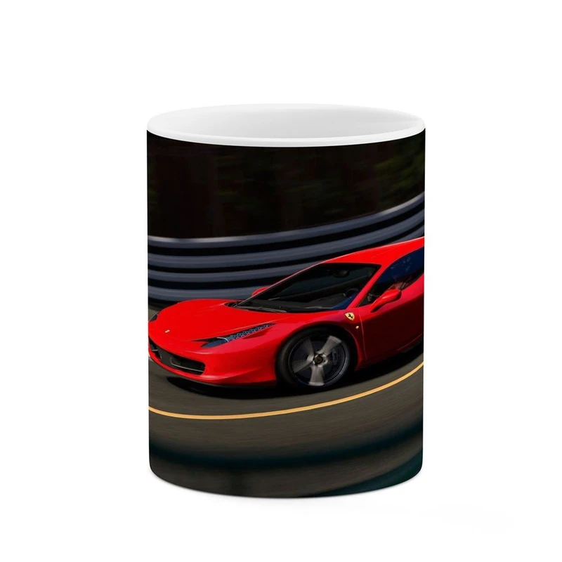 ماگ کاکتی مدل بازی Gran Turismo کد mgh28773