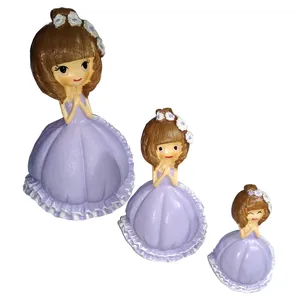 مجسمه مدل پرنس مجموعه 3عددی