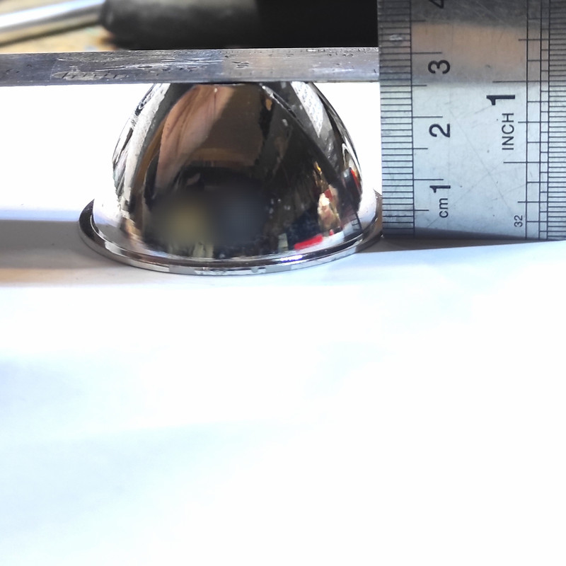 رفلکتور چراغ مدل هالوژن کد led مجموعه 10 عددی