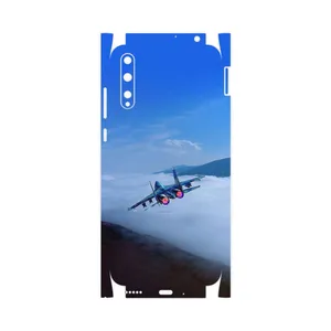 MAHOOT Fighter plane Su27-FullSkin Cover Sticker for Huawei Y8p