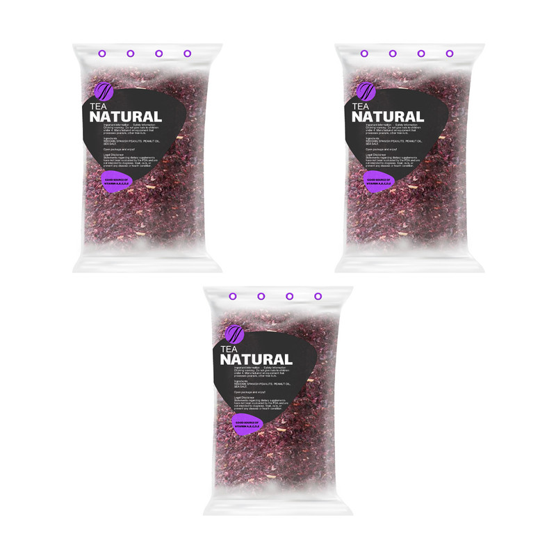 چای ترش خارجی نچرال - 500 گرم بسته 3 عددی 