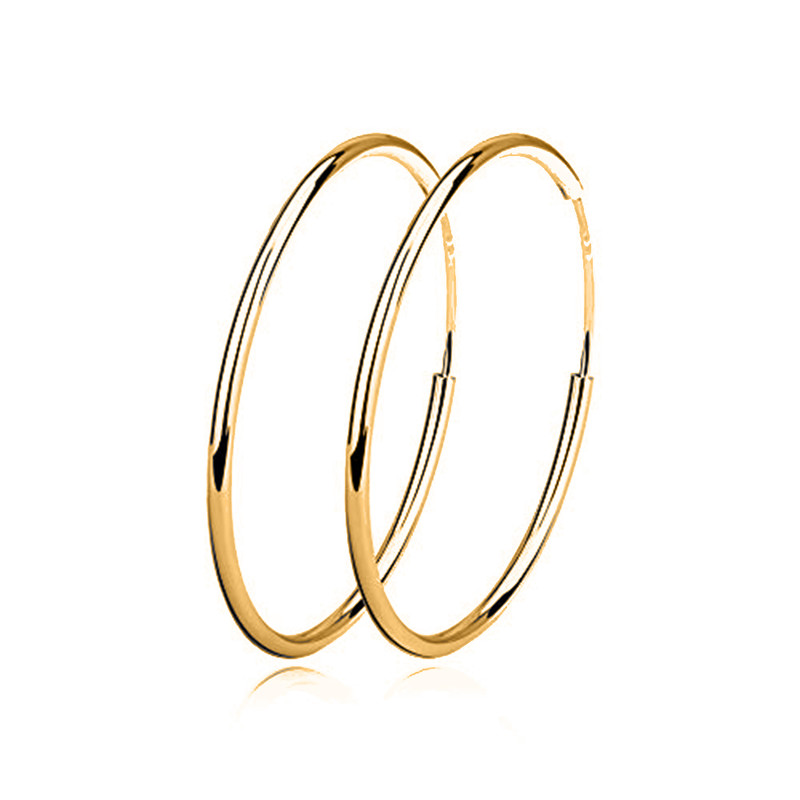 گوشواره طلا 18 عیار دخترانه رزالیا مدل Diamond-GEA-005