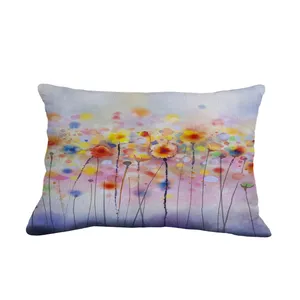 رو بالشی مدل آبرنگی کد 5526