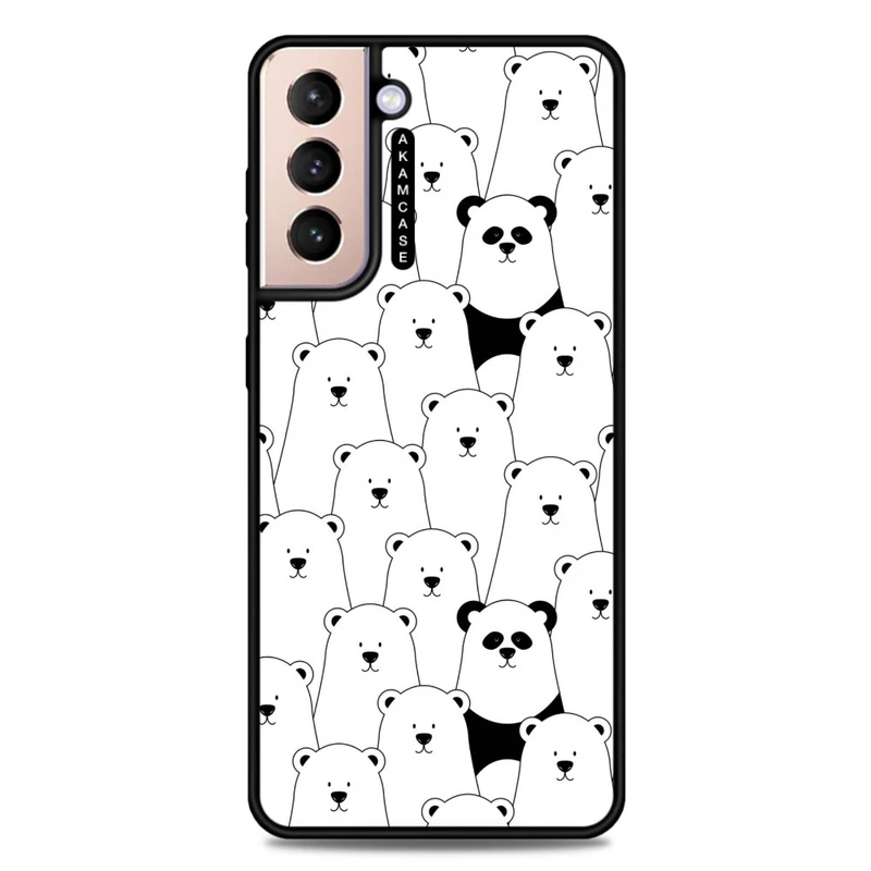 کاور آکام مدل AMC-WSGS21P-PANDA-5 مناسب برای گوشی موبایل سامسونگ Galaxy S21 Plus