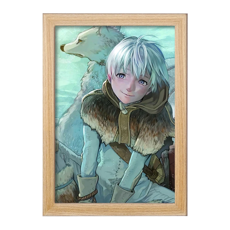 تابلو خندالو مدل فوشی انیمه به تو ای ابدی  کد 15692