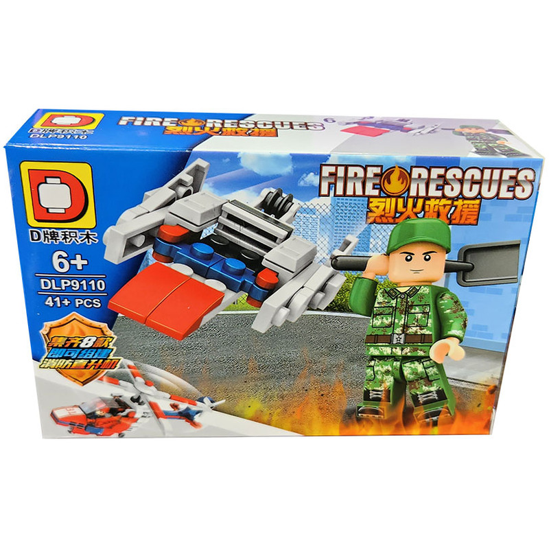 ساختنی مدل Fire Rescues کد 91106