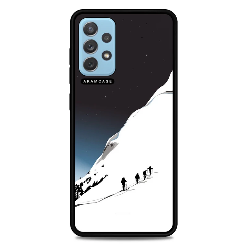 کاور آکام مدل AMC-WSGA72-MOUNTAINS-27 مناسب برای گوشی موبایل سامسونگ Galaxy A72