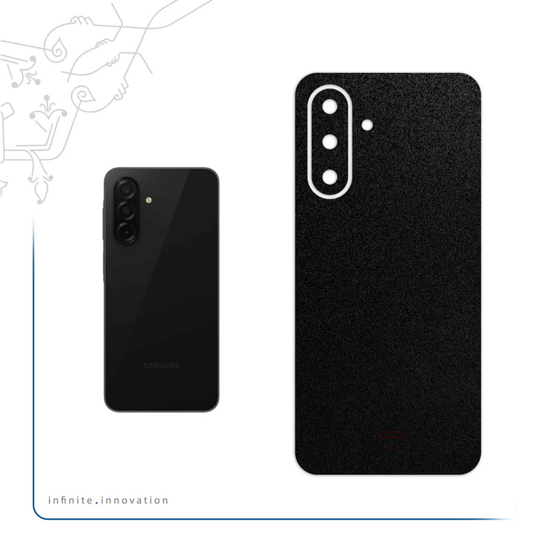 برچسب پوششی ماهوت مدل Black-Suede مناسب برای گوشی موبایل سامسونگ Galaxy A26
