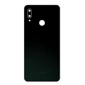 MAHOOT Black-Suede Cover Sticker for Huawei P Smart 2019