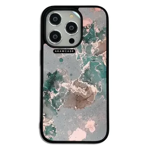 AKAM AMC-WA14PRO-MARBLE-34 Cover For Apple iPhone 14 Pro