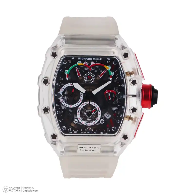 ساعت مچی عقربه ای ریچارد میل مدل RM56-02