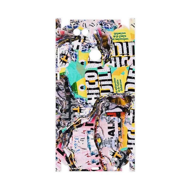 برچسب پوششی ماهوت مدل Collage of Teared Paper-FullSkin مناسب برای گوشی موبایل هوآوی Nova 2 Plus