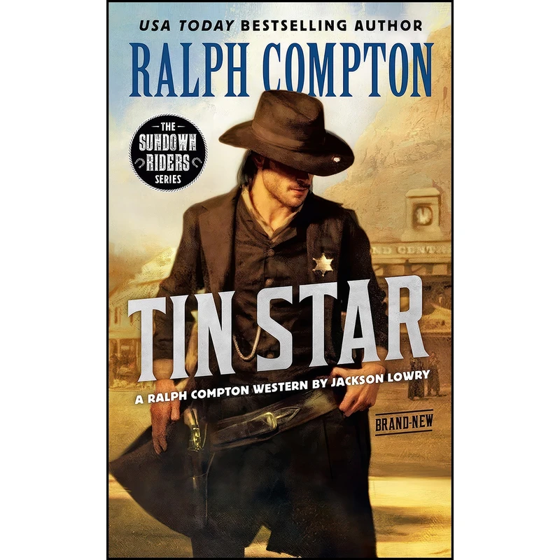 کتاب Ralph Compton Tin Star  اثر Jackson Lowry and Ralph Compton انتشارات Berkley