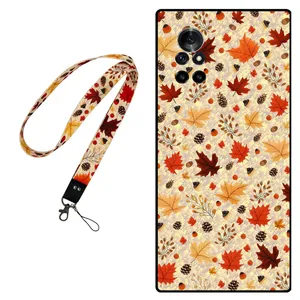 Megafone Fall 0017 Cover For Huawei Nova 8 Mobile Neckband