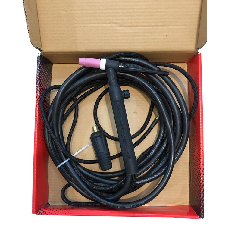 تورچ جوشکاری آرگون ولد کرافت مدل WP-26FV طول 4 متر