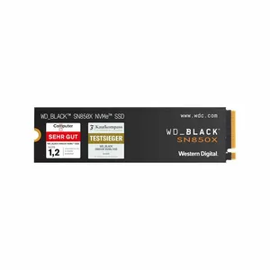 اس اس دی اینترنال PCIe 4.0 وسترن دیجیتال مدل SN850X ظرفیت چهار ترابایت