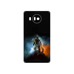 MAHOOT Skyrim Game Series Cover Sticker for Microsoft Lumia 950 XL