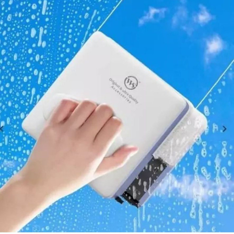 پاک کننده مغناطیسی شیشه دبلیو اس مدل مربع کد WS2X