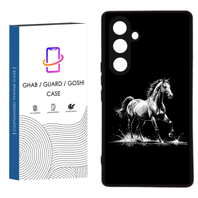 کاور قاب گارد گوشی طرح پسرانه کد 18 - TPU مناسب برای گوشی موبایل  سامسونگ Galaxy A54