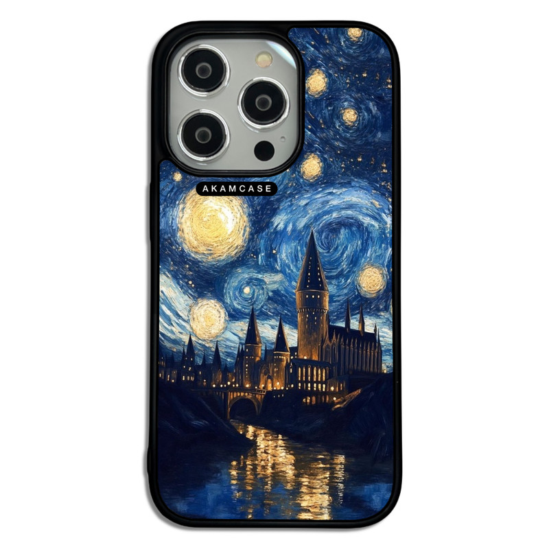 کاور آکام مدل AMC-WA14PRO-VANGOGH-13 مناسب برای گوشی موبایل اپل iPhone 14 Pro