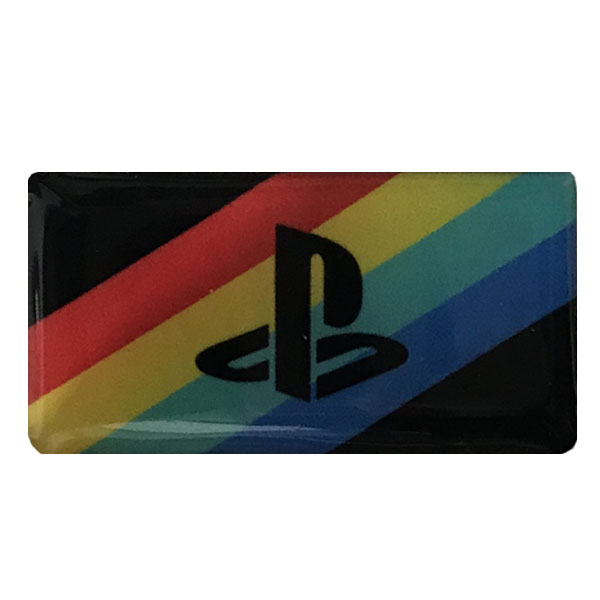 برچسب تاچ پد دسته پلی استیشن 4 مدل Logo PS