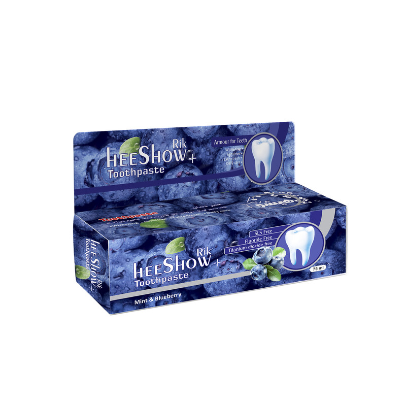 خمیر دندان هیشو ریک مدل Fluoride Free حجم 75 میلی لیتر خمیر دندان هیشو ریک مدل Fluoride Free حجم 75 میلی لیتر