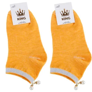 جوراب دخترانه مدل مچی کد 008 بسته 2 عددی