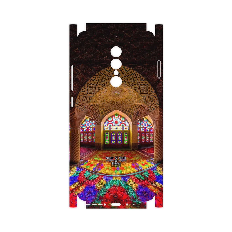 برچسب پوششی ماهوت مدل Nasir Al-Molk Mosque-FullSkin مناسب برای گوشی موبایل جی ال ایکس Shahin