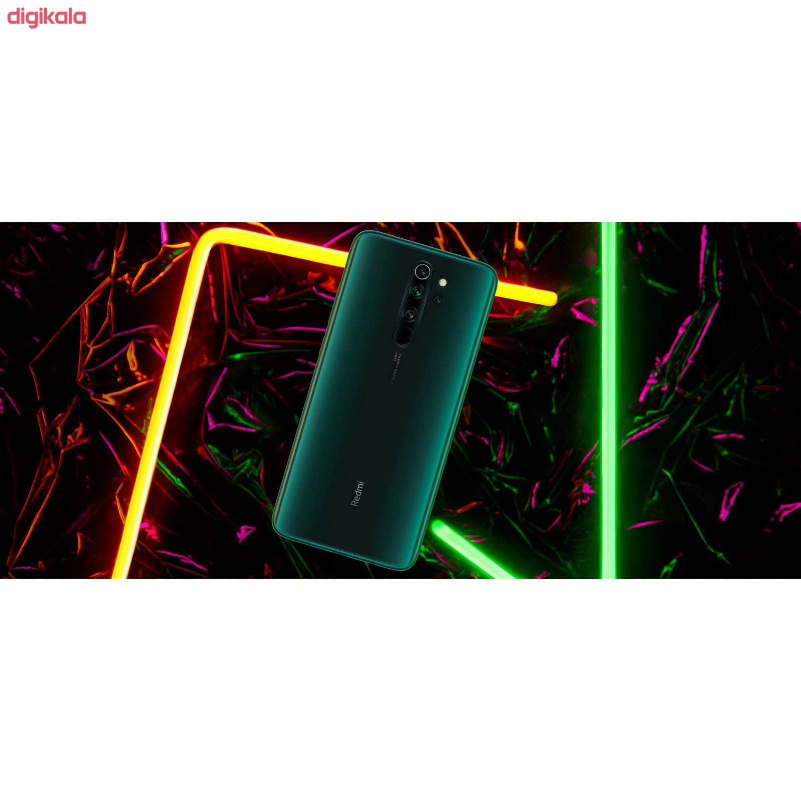 گوشی موبایل شیائومی مدل Redmi Note 8 Pro m1906g7G دو سیم کارت ظرفیت 128 گیگابایت main 1 36