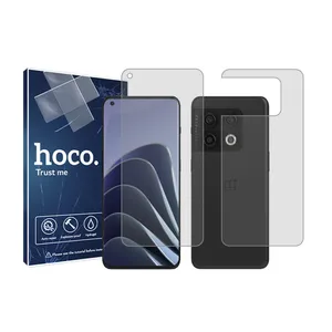 Hoco HyGEL model transparent screen protector suitable for OnePlus 10 Pro mobile phone with back protector