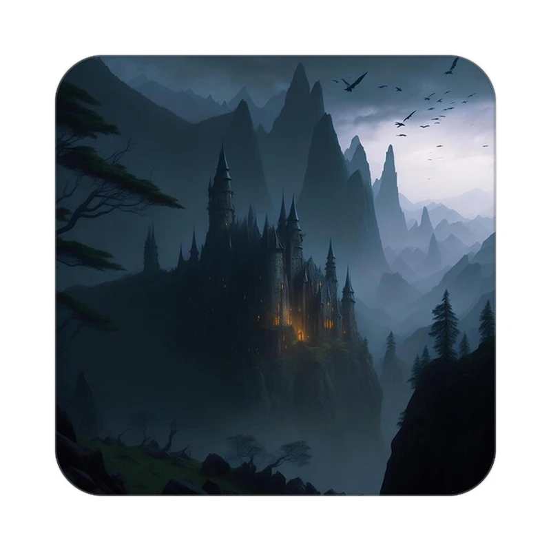 زیر لیوانی کاکتی طرح هری پاتر Harry Potter مدل mp42390