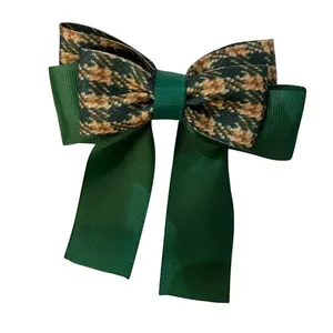 گیره مو دست ساز مدل پاپیونی پاییزی