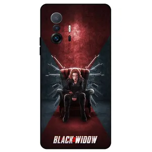 Megafone Black Widow 5423 Cover For Xiaomi Mi 11T / 11T Pro